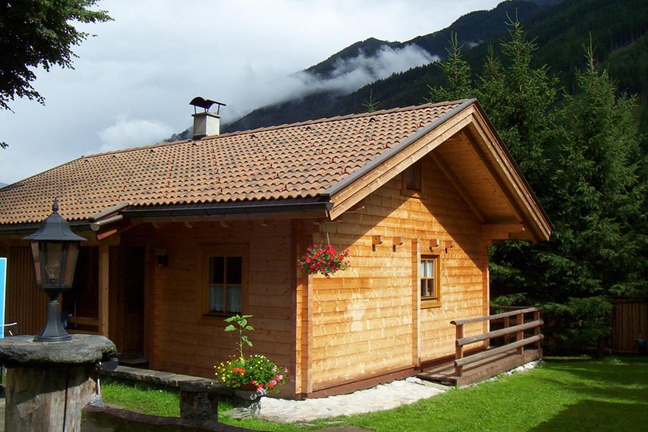 Ferienhaus Dummer Flattach Exteriér fotografie