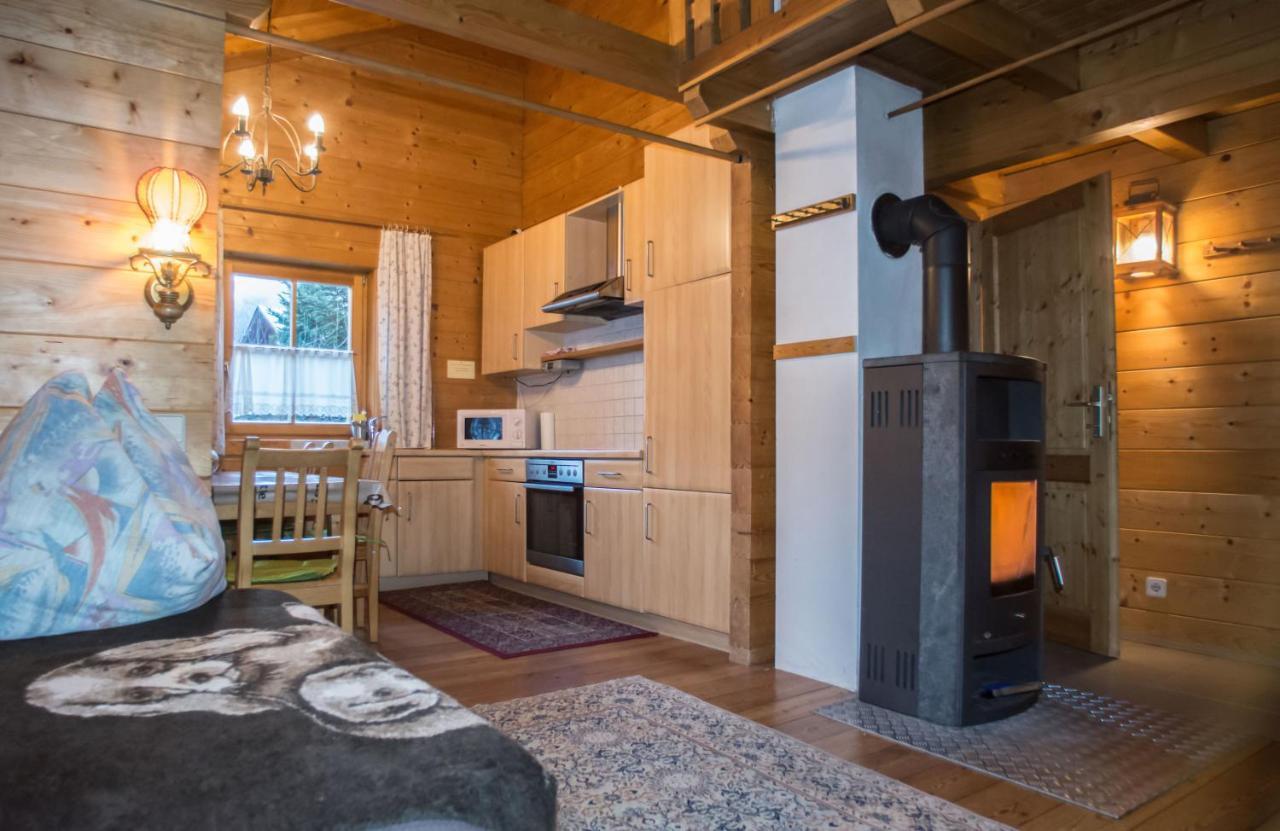 Ferienhaus Dummer Flattach Exteriér fotografie